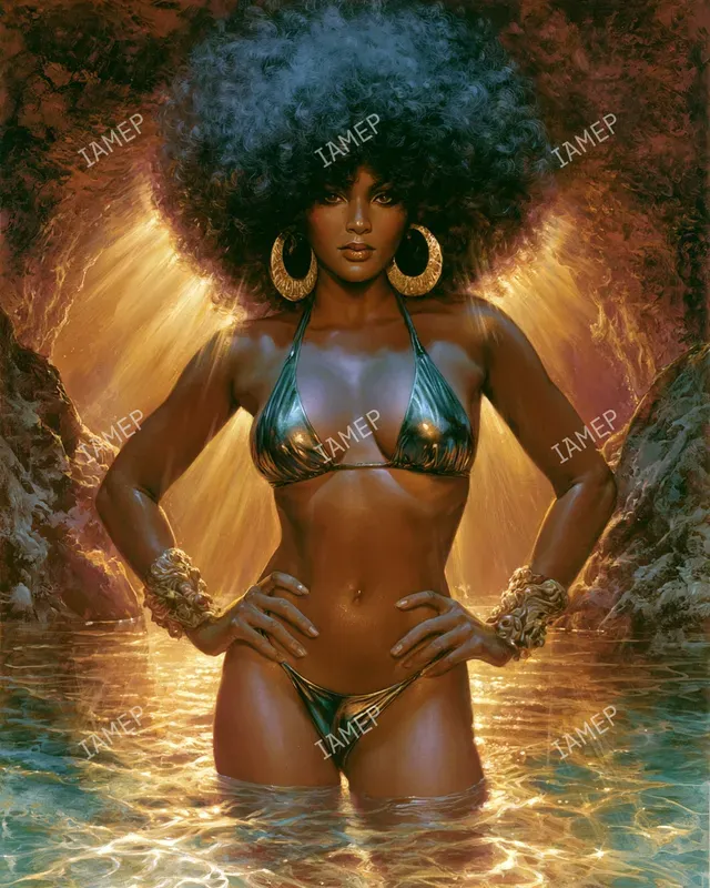 Retro Fantasy Heroine Covers