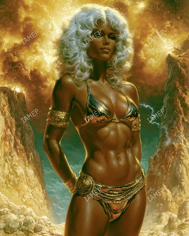 Retro Fantasy Heroine Covers
