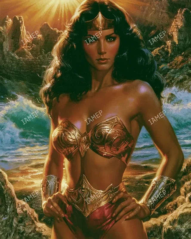 Retro Fantasy Heroine Covers