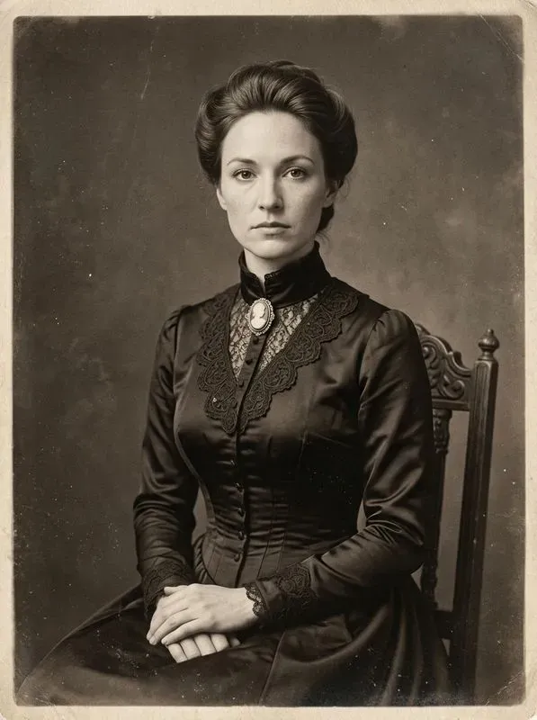 1800s Ancestor Portraits From Photos