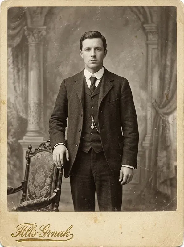 1800s Ancestor Portraits From Photos