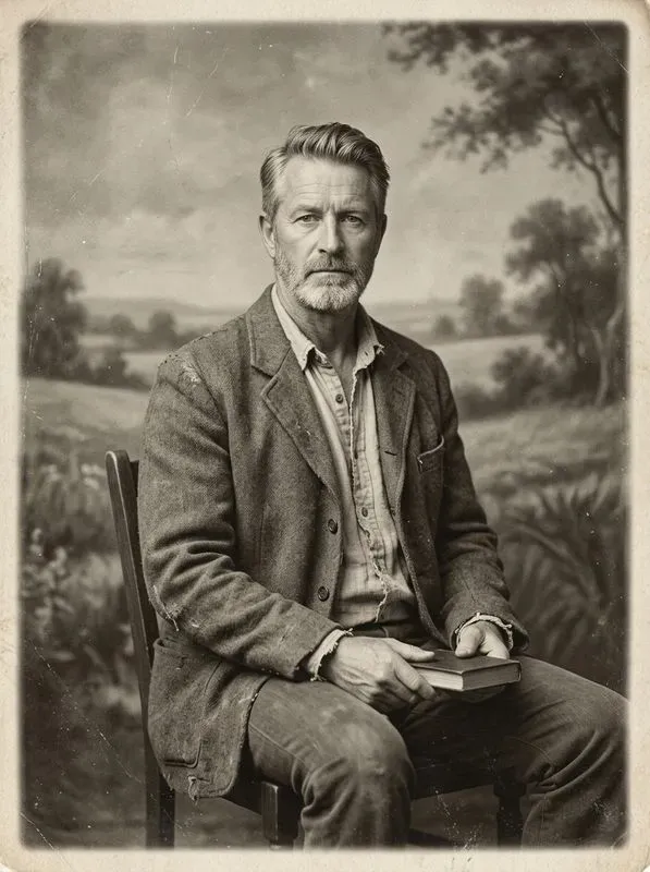 1800s Ancestor Portraits From Photos