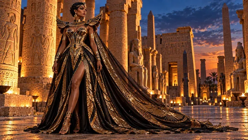 Pharaonic 3D Coutures