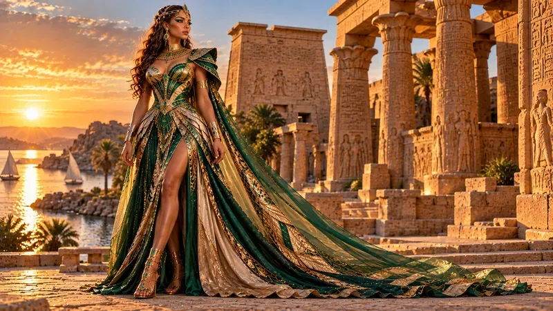 Pharaonic 3D Coutures