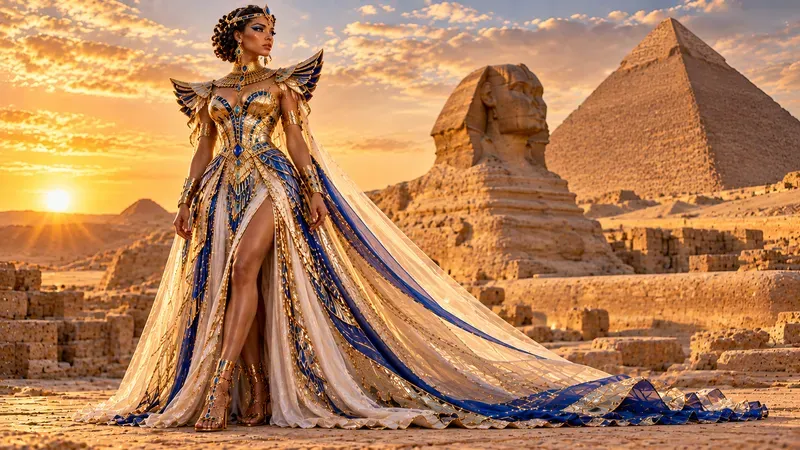 Pharaonic 3D Coutures