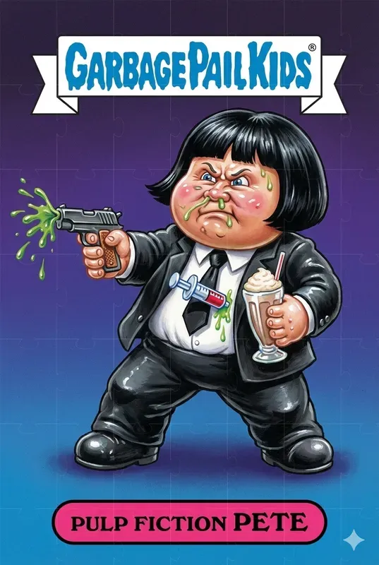 Grotesque Garbage Pail Kids