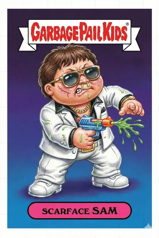 Grotesque Garbage Pail Kids