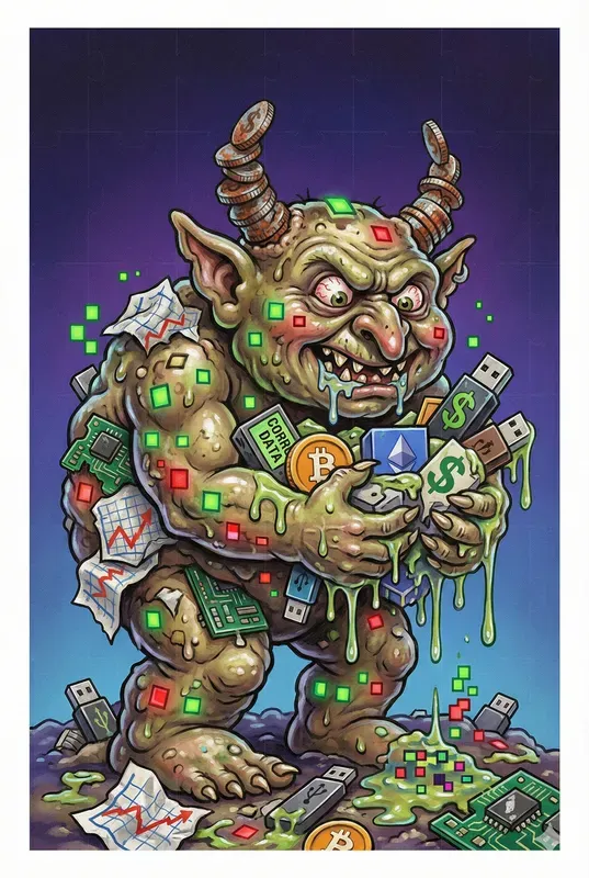 Grotesque Garbage Pail Kids
