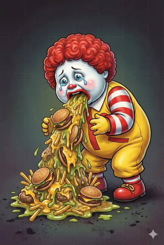 Grotesque Garbage Pail Kids