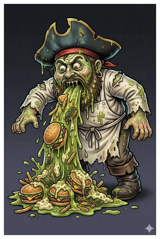 Grotesque Garbage Pail Kids