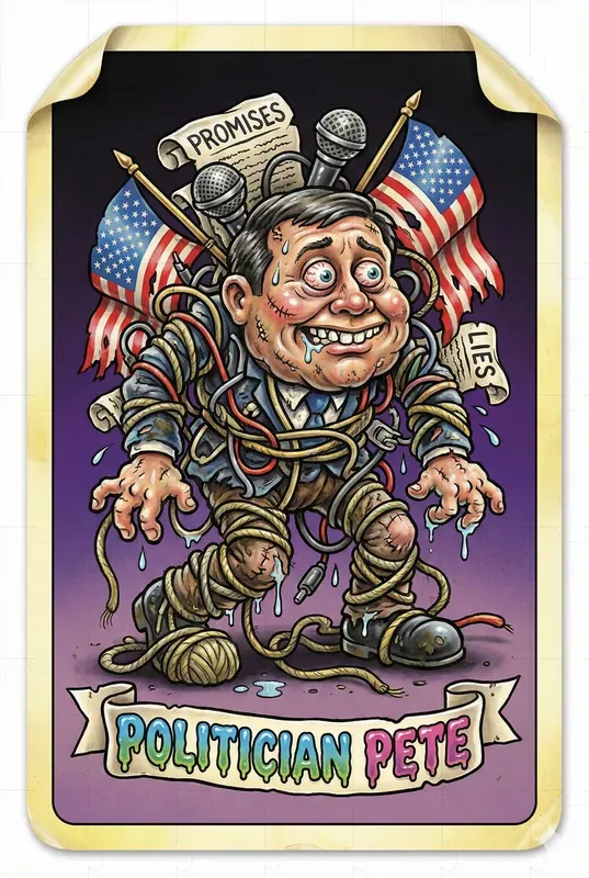 Grotesque Garbage Pail Kids