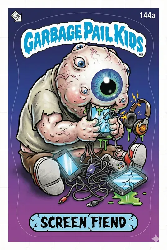 Grotesque Garbage Pail Kids