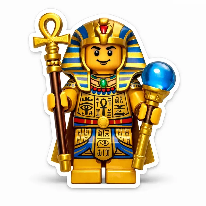Lego Sticker Characters