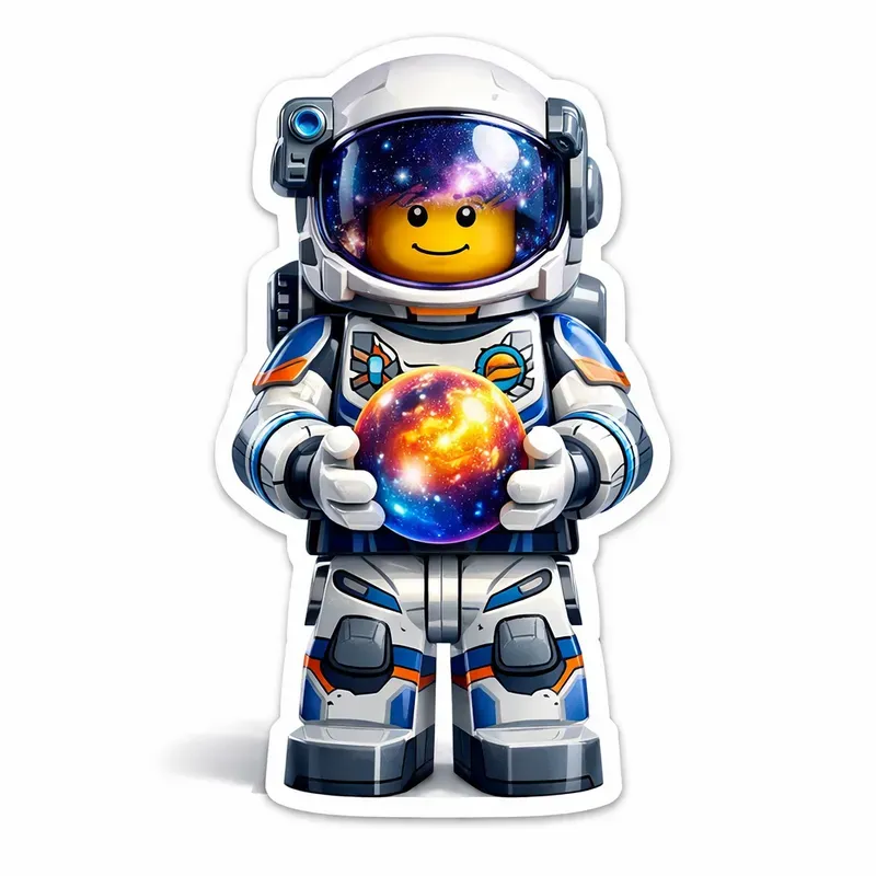 Lego Sticker Characters