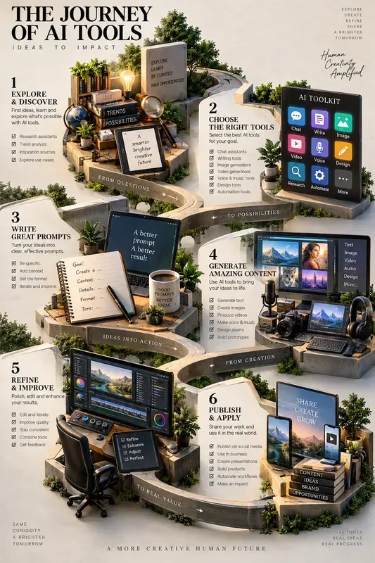 Tools Journeys Premium Editorial Infs