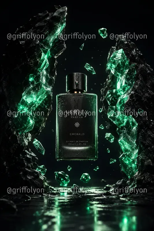 Crystal Luxury Product Advertisements
