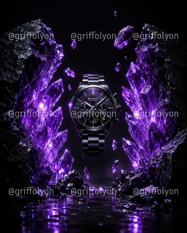 Crystal Luxury Product Advertisements