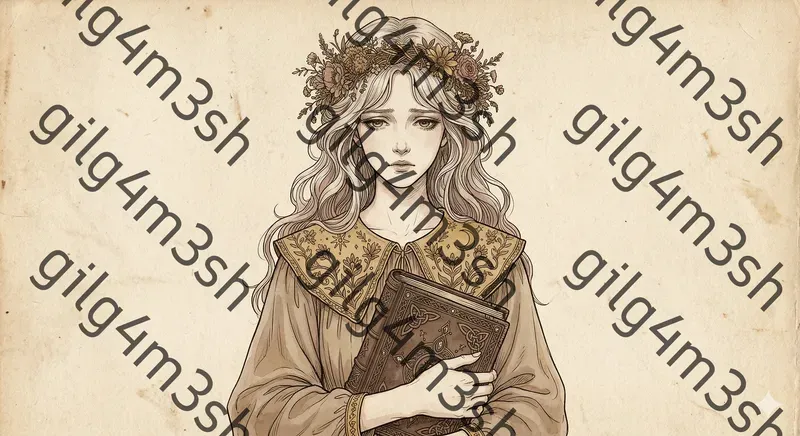 Vintage High Fantasy Anime Art