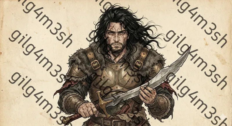 Vintage High Fantasy Anime Art
