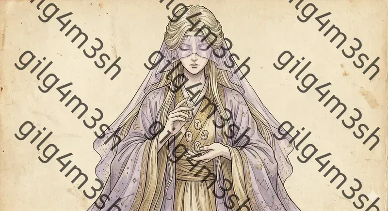 Vintage High Fantasy Anime Art