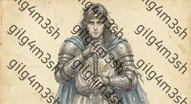 Vintage High Fantasy Anime Art