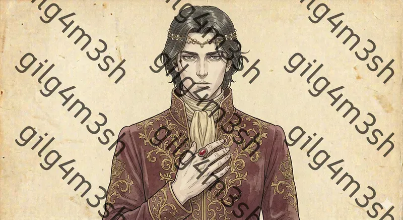 Vintage High Fantasy Anime Art
