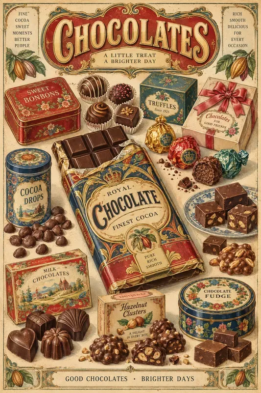Vintage Candy Shop Collections