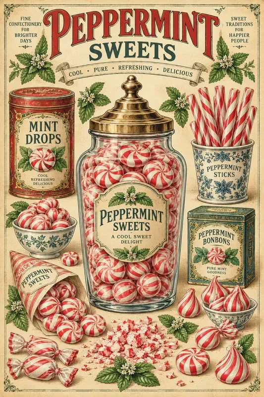 Vintage Candy Shop Collections