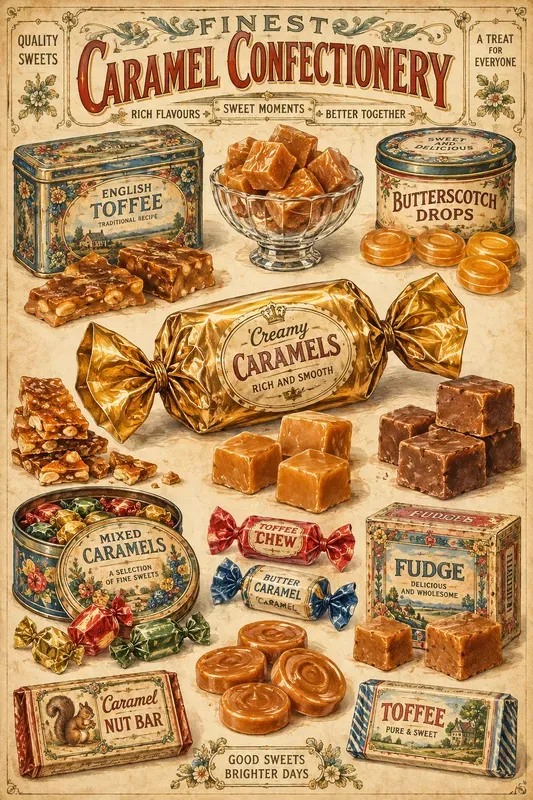 Vintage Candy Shop Collections