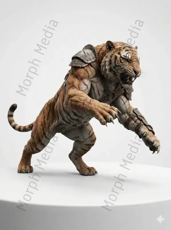 Epic 3d Animal Action Characters