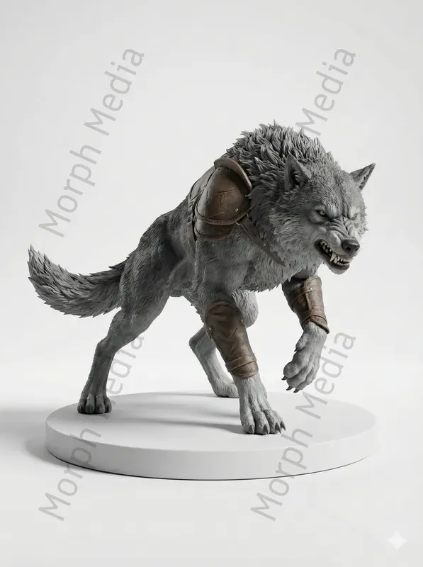 Epic 3d Animal Action Characters