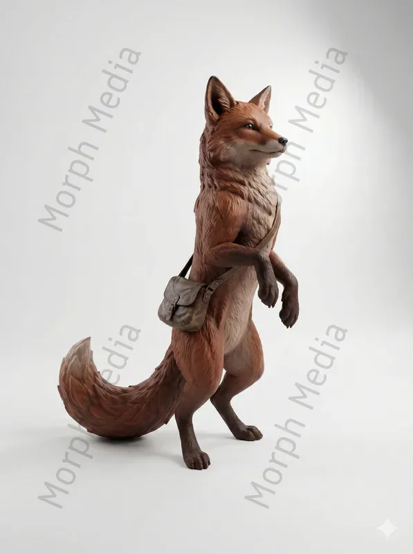 Epic 3d Animal Action Characters