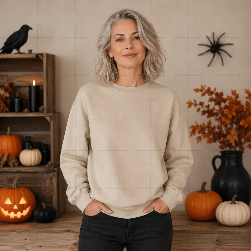 Halloween Studio Premium Clothing Mockups