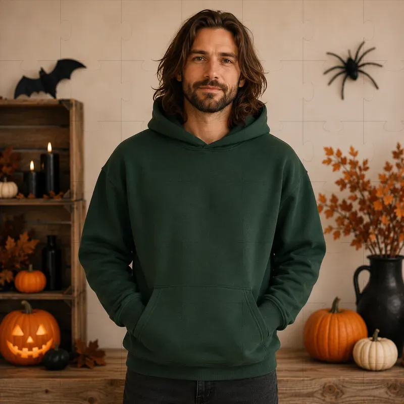 Halloween Studio Premium Clothing Mockups