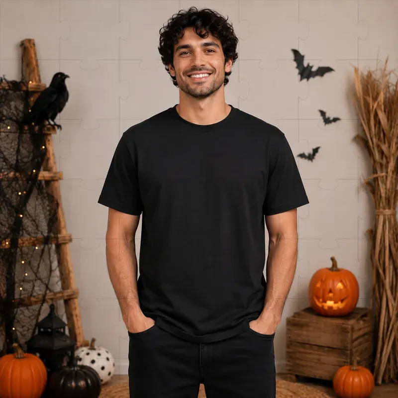 Halloween Studio Premium Clothing Mockups