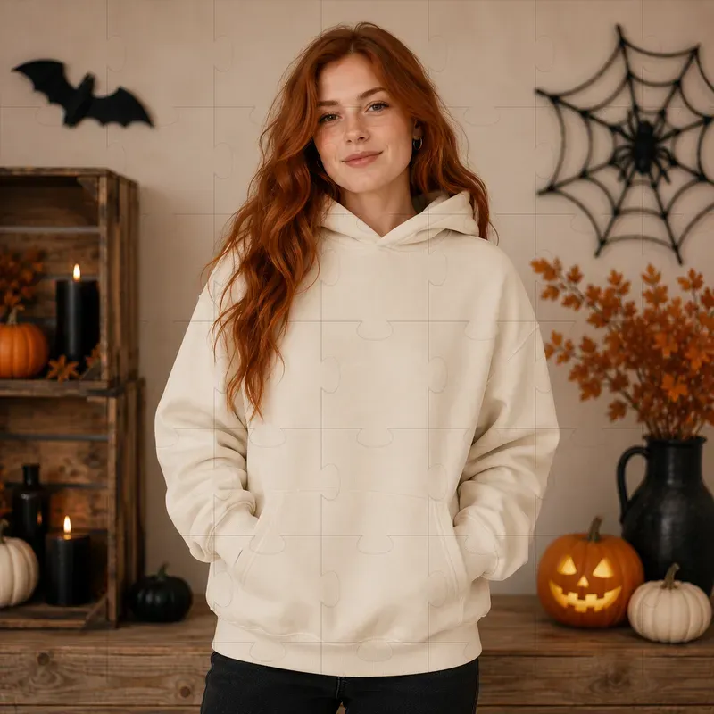Halloween Studio Premium Clothing Mockups