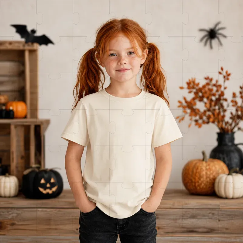 Halloween Studio Premium Clothing Mockups