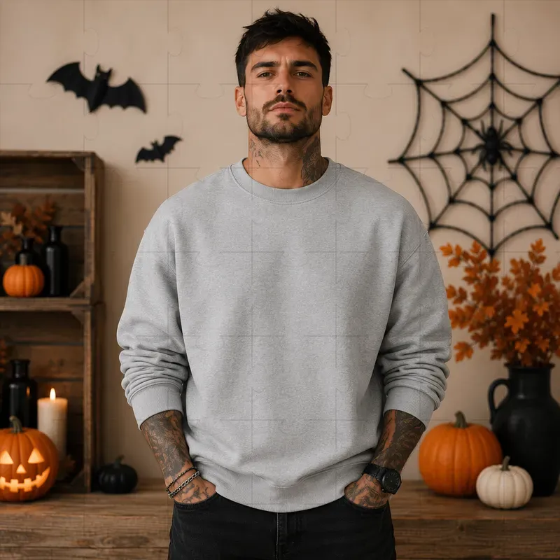 Halloween Studio Premium Clothing Mockups