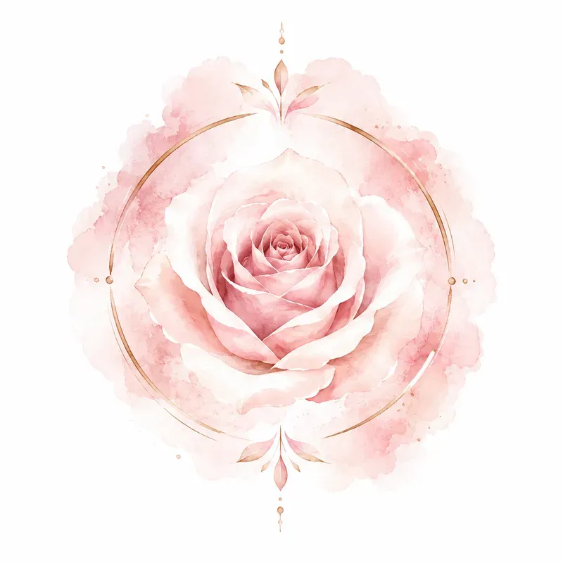 Watercolor Aura Emblems