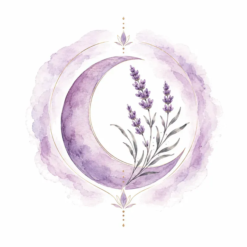 Watercolor Aura Emblems
