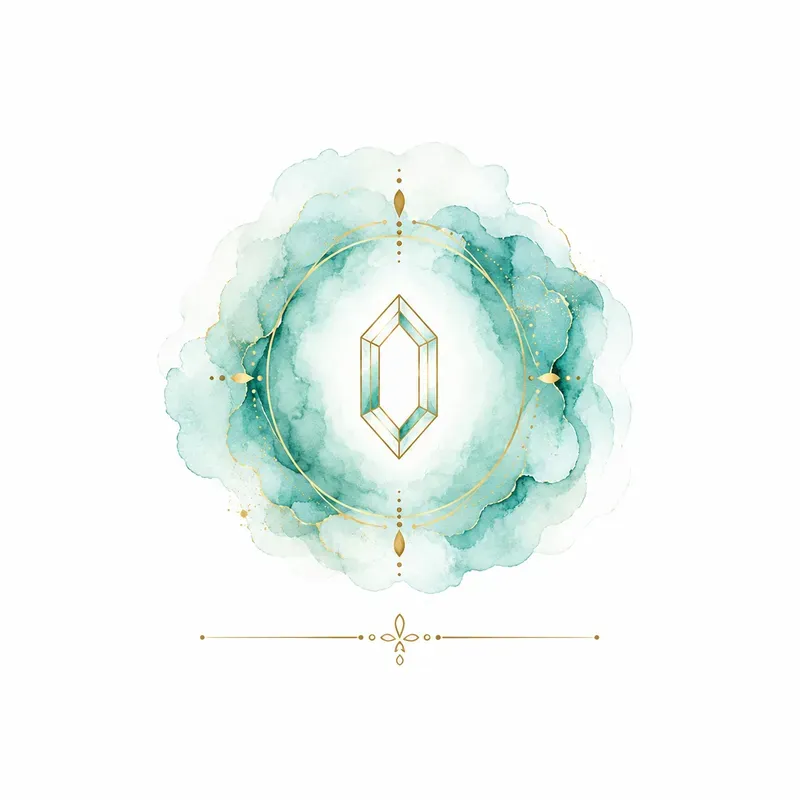 Watercolor Aura Emblems