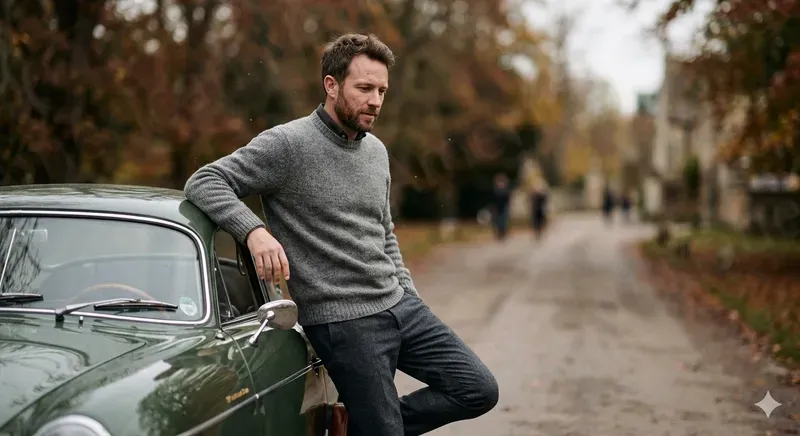 Quiet Luxury Editorial Portraits
