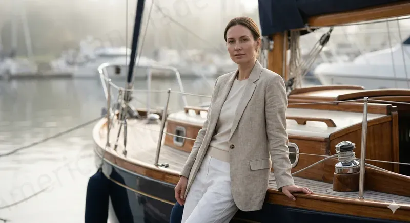 Quiet Luxury Editorial Portraits