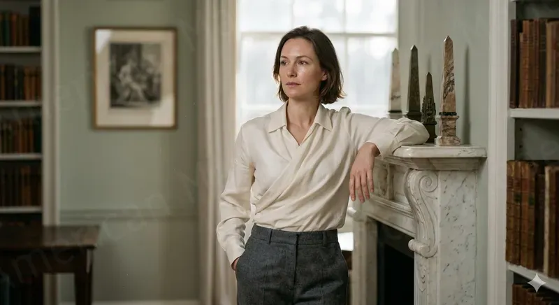 Quiet Luxury Editorial Portraits