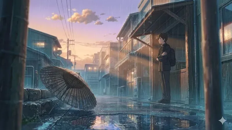 Shinkai Anime Pro Volumetric Lights