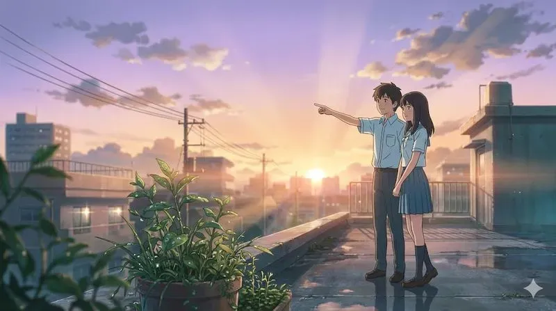 Shinkai Anime Pro Volumetric Lights