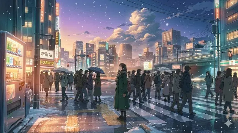Shinkai Anime Pro Volumetric Lights
