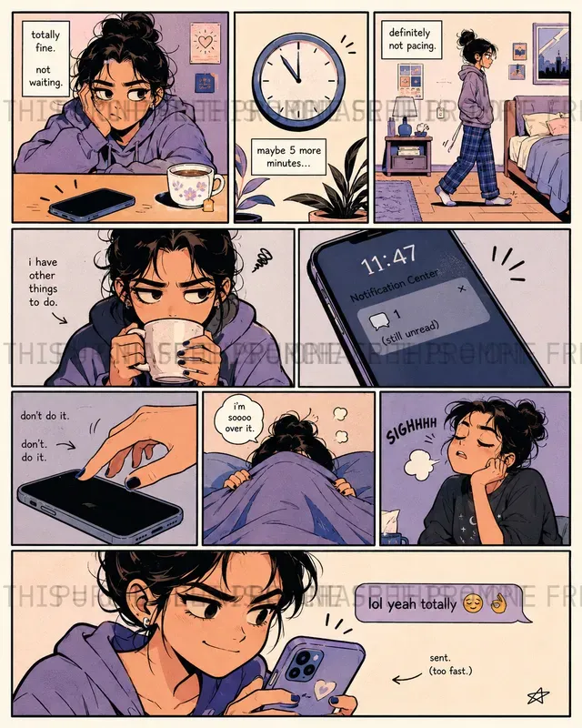 Micro Comic Mood Panels