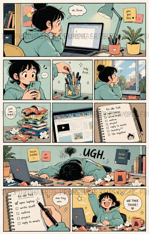 Micro Comic Mood Panels