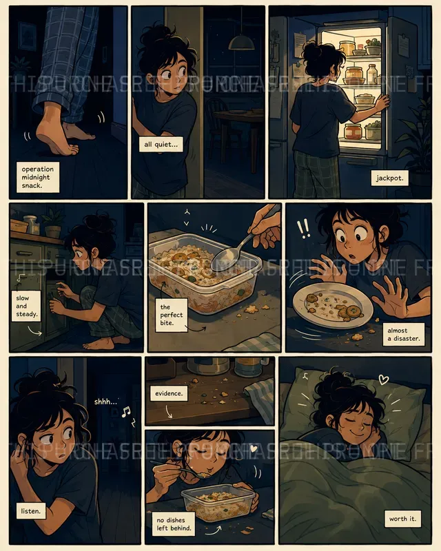 Micro Comic Mood Panels